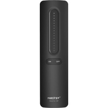 RF ovladač Mi-Light C3P pro jednobarevné a CCT LED pásky 1 zóna černý podsvícení