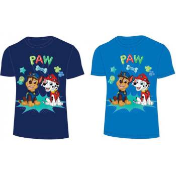 Paw Patrol Tlapková patrola -Licence chlapecké tričko Paw Patrol PAW 248, světle modrá modrá