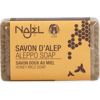Najel mýdlo Aleppo medové 100 g
