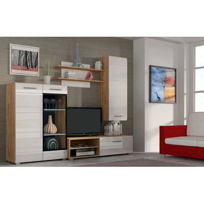 BIM DIANA dub divoký bílý lesk – Zboží Dáma BIM DIANA dub divoký bílý lesk – Zboží Dáma