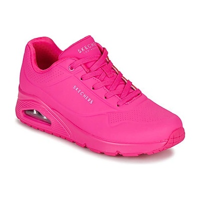 Skechers nízke tenisky Uno ružová