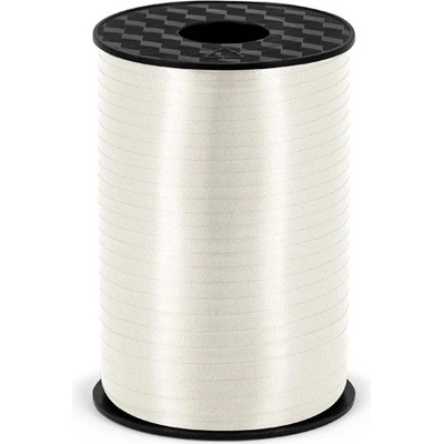 PartyDeco Stuha na Balonek biela 225 m
