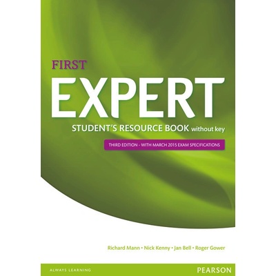 Expert First Students Resource Book Without Key Kenny NickPaperback