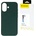Wozinsky Течен силиконов кейс MagSafe за Samsung Galaxy S25 Ultra - зелен (5907769369452)