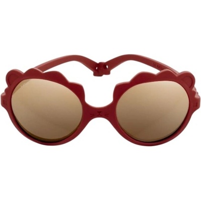 Ki ET LA Бебешки слънчеви очила Ki ET LA - Lion, 0-1 г, Sienna (L1SUNSIENNAB)