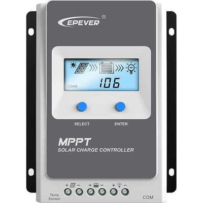 EPEVER MPPT solárny regulátor EPEVER Tracer 1206AN G3 60VDC 10A 12/24V