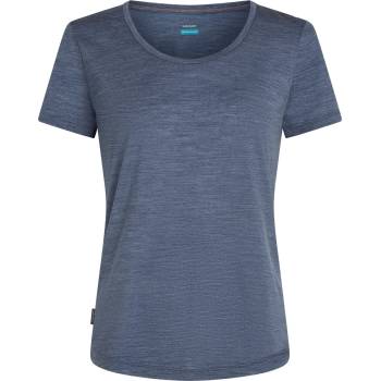 Icebreaker Women Merino 125 Cool-Lite Sphere III SS Scoop Tee Размер: L / Цвят: син