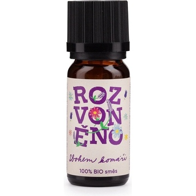 Rozvoněno Zbohom komáre Zmes éterických olejov 10 ml