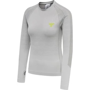 Hummel Тениска с дълъг ръкав Hummel hmlGG12 TRAINING SEAMLESS L/S WOMAN 213967-1114 Размер M