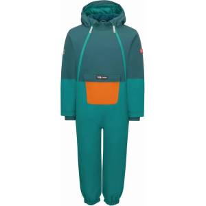 Trollkids Детска грейка Trollkids Kid's Narvik Snowsuit Overall - Dark Cyan / Midnight Petrol - размер 98 (EU) (702-5804-0114)