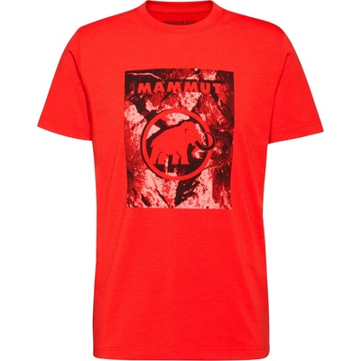 Mammut Мъжка спортна тениска Mammut Trovat T-Shirt Mammut T-shirt - Mammut Red (216-5114-0212)