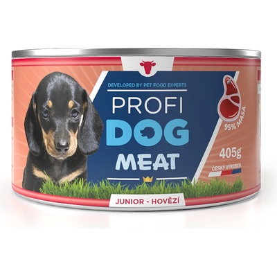 Profidog junior hovězí 405 g