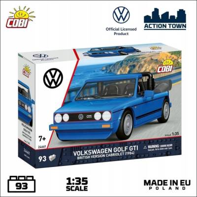 Cobi 24661 Volkswagen Golf GTI Cabrio, 1:35, 93 k