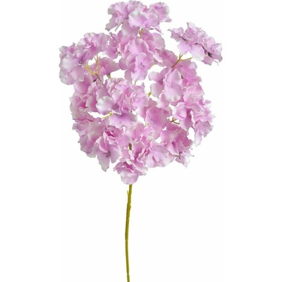 Hortenzie 62 cm - růžovofialová
