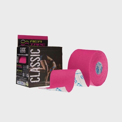 Rea Tape Tejpovací páska Classic růžová 5 cm x 5 m