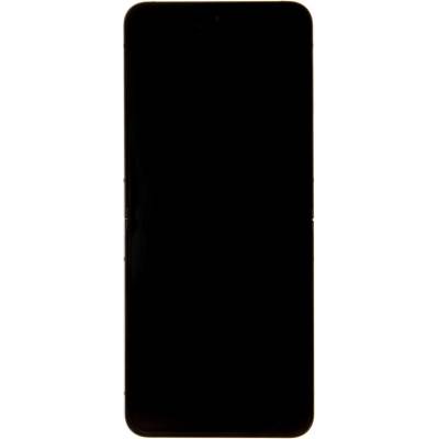Samsung LCD дисплей + тъч модул + преден капак F731 Galaxy Z Flip 5 5G графит (GH82-31828A)