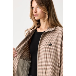 Adidas суичър с цип дамски с вискоза Checks (LE8307)
