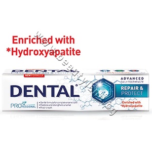 Dental Паста за зъби Dental PRO Total Repair&Protect, p/n RU-104017 - Паста за зъби с регенериращ ефект (RU-104017)