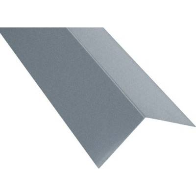 Hřebenáč klasik r.š.600mm pozink Lakovaný RAL 7037 prachová šedá s folií 2m