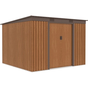 StoreBoss Къща за инструменти в Оклахома 2, 6 x 2, 4 м Магазин Boss woodlike (SB112)