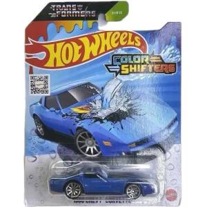 Mattel Hot Wheels: Сменящ цвят количка - 1980 Chevy Corvette (JCM32)