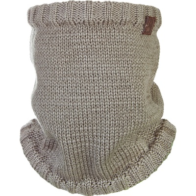 Little Angel DITA Nákrčník pletený hladký Outlast ® Khaki – Zboží Dáma