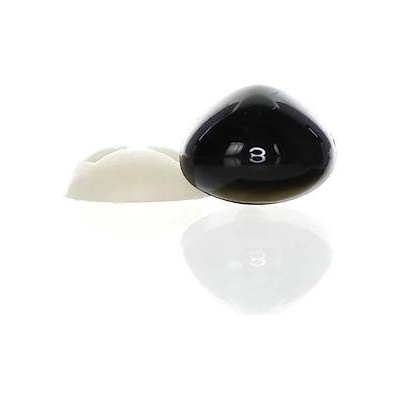 Nos černý lesklý 18 mm