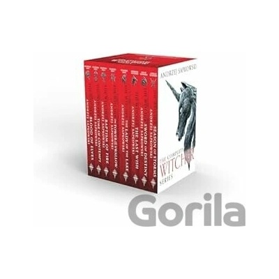 The Witcher Boxed Set 2024 - Andrzej Sapkowski