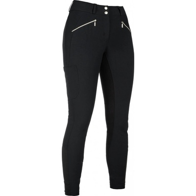 HKM Rajtky jezdecké Lia s celokoženým sedem dámské černé – Zbozi.Blesk.cz