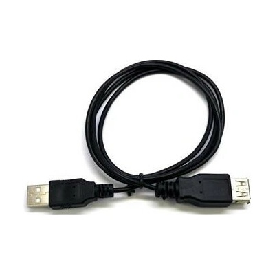 C-TECH KABCT6C22 USB A-A, 2.0, prodlužovací, 1,8m, černý
