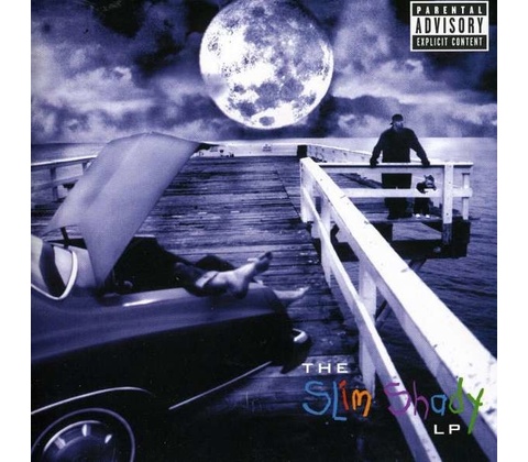 Eminem - The Slim Shady - CD