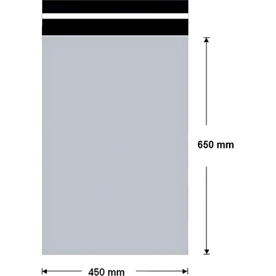 Plastová obálka 450x650