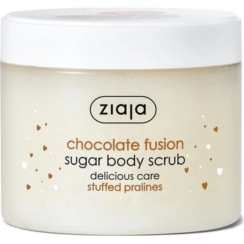 Ziaja Захарен скраб за тяло Chocolate Fusion, 300 ml