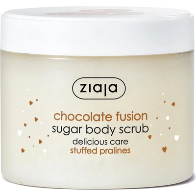 Ziaja Захарен скраб за тяло Chocolate Fusion, 300 ml