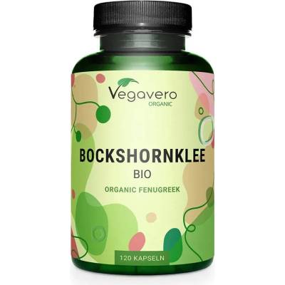 Vegavero Fenugreek Seeds, 120 капсули, Vegavero (VV-VITA-349)