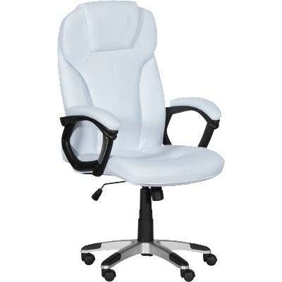 Президентски офис стол Carmen 6514 - бял (3520746_1)