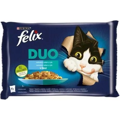 Felix Duo lahodný výber z rýb 4 x 85 g