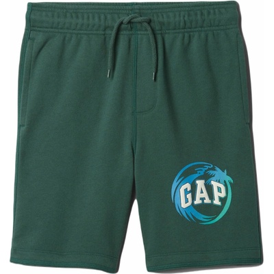 Gap FRAN LOGO FASH tmavo zelená,tyrkysová