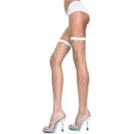 Leg Avenue Секси чорапи "la fence net white