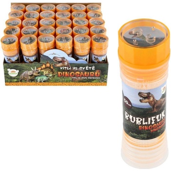 Teddies Bublifuk 50 ml dinosaury 11 cm