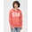 GAP Суитшърт Gap logo easy GAP GAP | Rozov | ЖЕНИ | XS