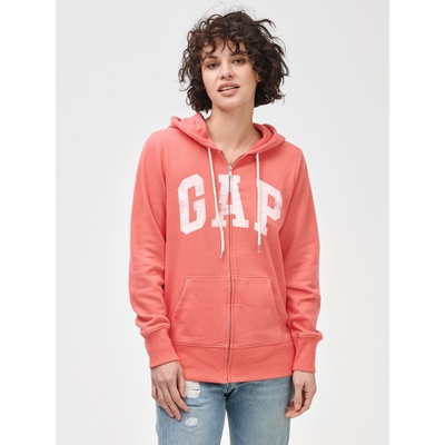 GAP Суитшърт Gap logo easy GAP GAP | Rozov | ЖЕНИ | XS