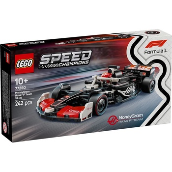 LEGO® Speed Champions - MoneyGram Haas F1 Team VF-24 Race Car (77250)
