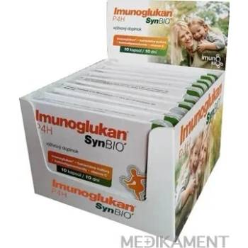Imunoglukan P4H SYNBIO CPS 10 x 10 ks SET 10 x 10 kapsúl