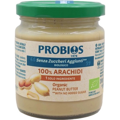 PROBIOS 100% arašidový krém BIO 200g
