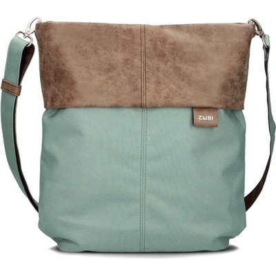 Zwei kabelka crossbody Olli OT12 OCE Ocean modrozelená