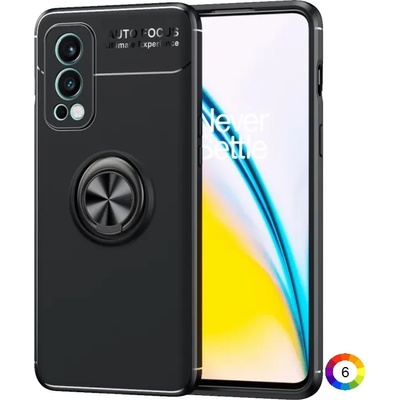 OnePlus Nord 2 5G Удароустойчив Ring Holder Калъф и Протектор