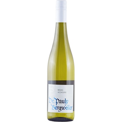 Mosela Dr. Pauly-Bergweiler Riesling alcohol free 0% 0,75 l (holá láhev)