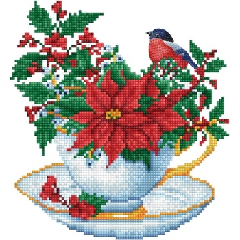 Diamond dotz Празнична купа - диамантен гоблен dd6.038