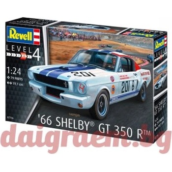 Revell Хоби модел REVELL 07716 - 1966 Shelby GT 350 R (R07716)